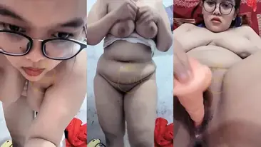 BBW Ika Montok Colok Memek Ganas Pakai Dildo Jumbo