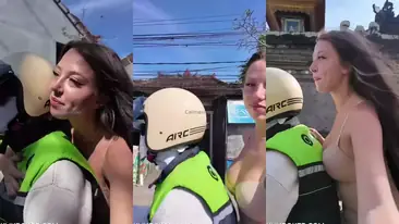 bokep ojol di prank bule nakal
