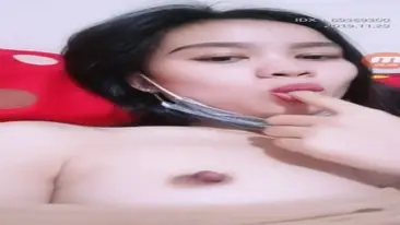 Cewek Cantik Indo Live Santai Mainin Memek HD