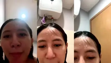 Gadis Indonesia lagi asik masturbasi sampai orgasme
