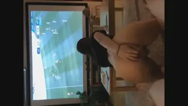 Nonton Bola Malah Dirayu Cewek Sange Ajak Ngentot Gila