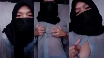Ukhti Nina Asanti Hijab Colmek Indo Part 11